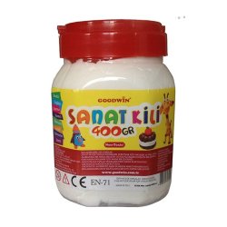 Goodwin - Goodwin Sanat Kili 400g Beyaz