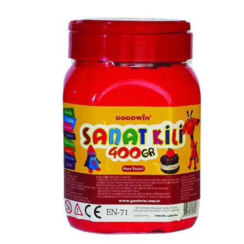 Goodwin Sanat Kili 400g Kırmızı - kırmızı