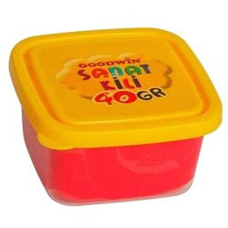 Goodwin - Goodwin Sanat Kili 40g Kırmızı