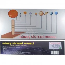 Anka Art - Güneş Sistemi Modeli (1)