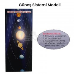 Güneş Sistemi Modeli - Thumbnail