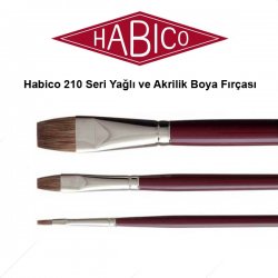 Habico - Habico 210 Seri Yağlı ve Akrilik Boya Fırçası
