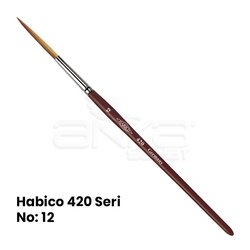 Habico 420 Seri Tabela-Çizgi / Samur Fırça - Thumbnail