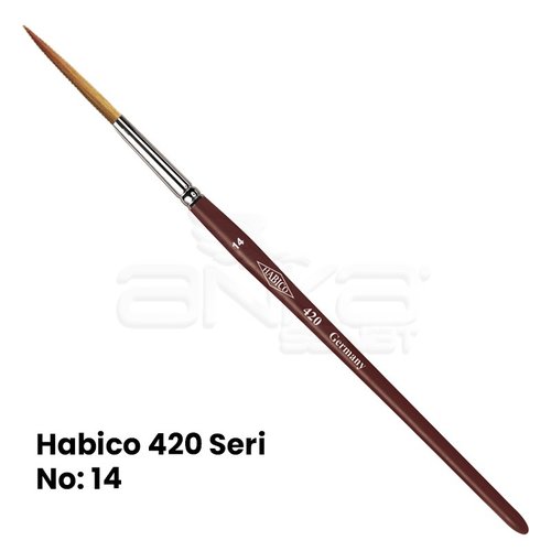 Habico 420 Seri Tabela-Çizgi / Samur Fırça