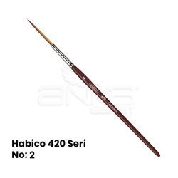 Habico - Habico 420 Seri Tabela-Çizgi / Samur Fırça (1)