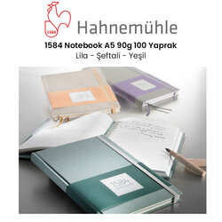 Hahnemühle - Hahnemühle 1584 Notebook A5 90g 100 Yaprak