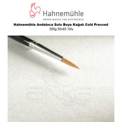 Hahnemühle - Hahnemühle Andaluca Sulu Boya Kağıdı 500g 50x65 10lu 10627164