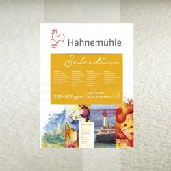 Hahnemühle Aquarell Selection 12 24x32cm - Thumbnail