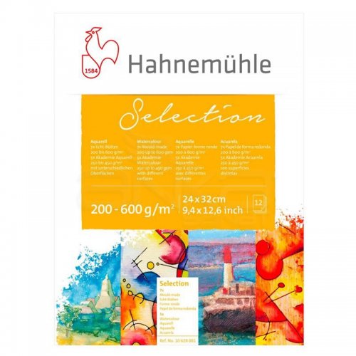 Hahnemühle Aquarell Selection 12 24x32cm