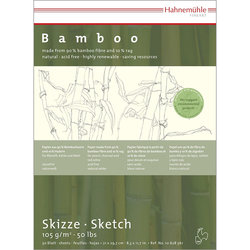 Hahnemühle - Hahnemühle Bamboo Skizze Çizim Blok 105g 30 Yaprak (1)