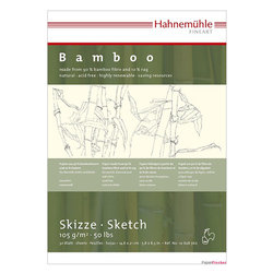 Hahnemühle Bamboo Skizze Çizim Blok 105g 30 Yaprak - Thumbnail