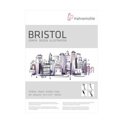 Hahnemühle - Hahnemühle Bristol Pad 250g 20 Yaprak (1)