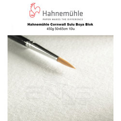 Hahnemühle - Hahnemühle Cornwall Sulu Boya Kağıdı Rough 450g 50x65cm 10lu