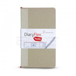 Hahnemühle - Hahnemühle Diary Flexbook Refill 100g 10.4x18.2cm 80 Yaprak (1)