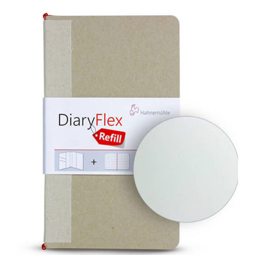 Hahnemühle Diary Flexbook Refill 100g 10.4x18.2cm 80 Yaprak