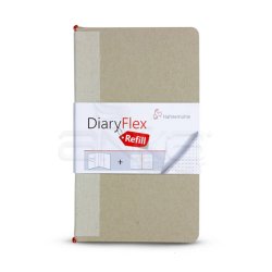 Hahnemühle - Hahnemühle Diary Flexbook Refill 100g 10.4x18.2cm 80 Yaprak Noktalı