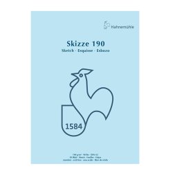 Hahnemühle - Hahnemühle Skizze 190 Eskiz Defteri A3 190g 50 Yaprak