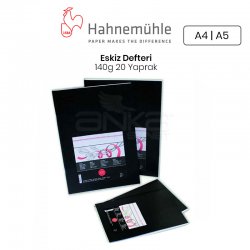 Hahnemühle - Hahnemühle Eskiz Defteri 140g 20 Yaprak