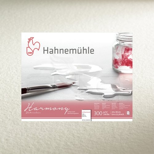 Hahnemühle Harmony Sulu Boya Kağıdı 300g 50x65cm 10lu