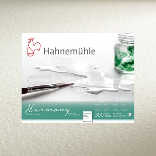 Hahnemühle Harmony Sulu Boya Kağıdı 300g 50x65cm 10lu