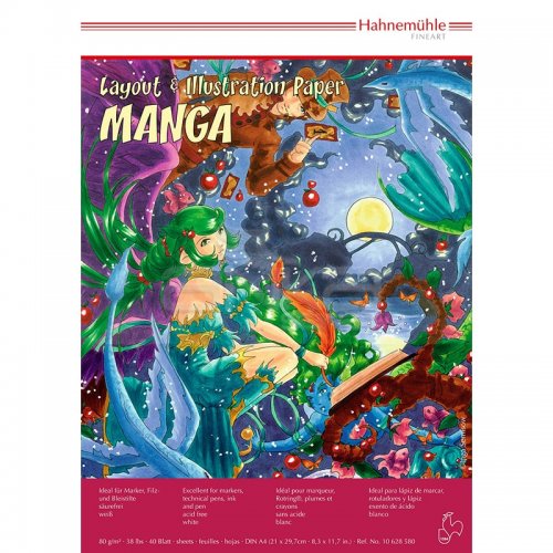 Hahnemühle Layout Paper Manga A4 40 Yaprak 80g