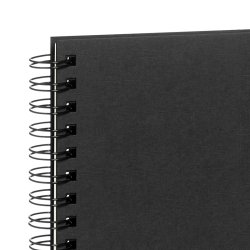 Hahnemühle - Hahnemühle Manga Illustration Pad Spiralli 80g A5 75 Yaprak (1)