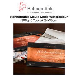 Hahnemühle Mould Made Watercolour 300g 10 Yaprak 24x32cm - Thumbnail