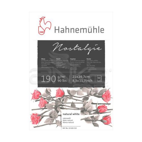 Hahnemühle Nostalgie Eskiz Blok 190g 50 Yaprak A4