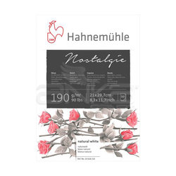 Hahnemühle - Hahnemühle Nostalgie Eskiz Blok 190g 50 Yaprak (1)