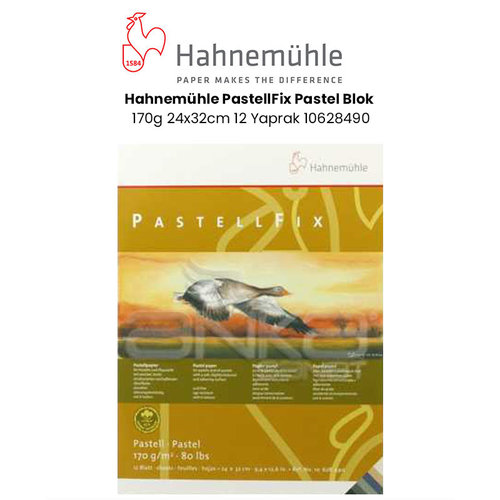 Hahnemühle PastellFix Pastel Blok 170g 24x32cm 12 Yaprak 10628490