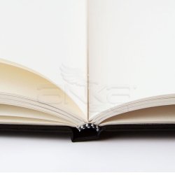 Hahnemühle - Hahnemühle Sketch Book 120g 64 Yaprak A5 (1)