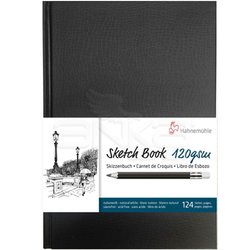 Hahnemühle - Hahnemühle Sketch Book 120g 64 Yaprak (1)