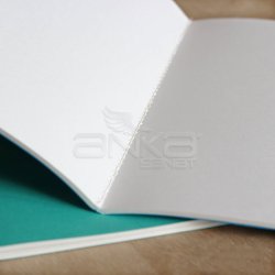 Hahnemühle - Hahnemühle Sketch Note İkili Eskiz Defter Seti 40 Yaprak A4 Mavi-Yeşil (1)