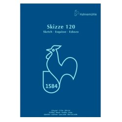 Hahnemühle - Hahnemühle Sketch Pad Eskiz Blok 120g 50 Yaprak A4 120g