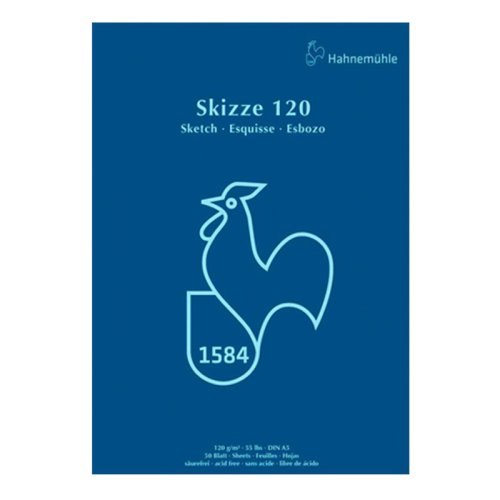 Hahnemühle Sketch Pad Eskiz Blok 120g 50 Yaprak A5 120g
