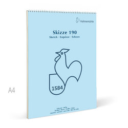 Hahnemühle - Hahnemühle Skizze 190 Spiralli Eskiz Defteri 190g 50 Yaprak (1)