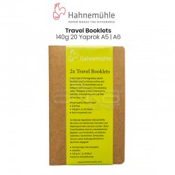 Hahnemühle - Hahnemühle Travel Booklets 20 Sayfa 140 g