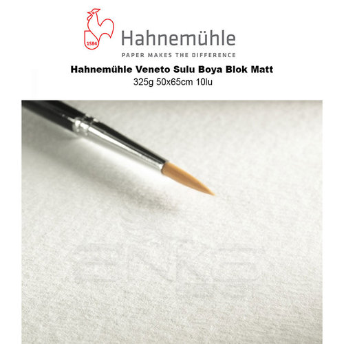 Hahnemühle Veneto Sulu Boya Kağıdı Matt 325g 50x65cm 10lu