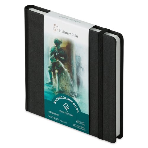 Hahnemühler Deckle Edge Sulu Boya Defteri Cold Press 250g 30 Yaprak 14X14cm