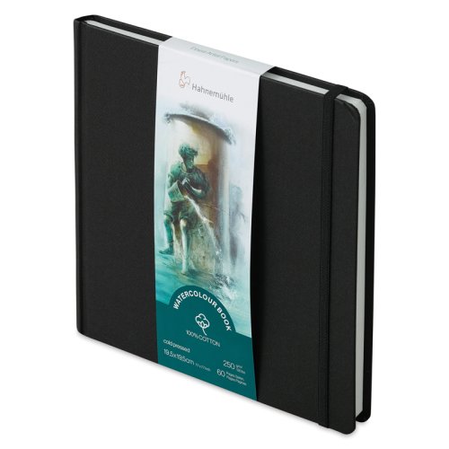 Hahnemühler Deckle Edge Sulu Boya Defteri Cold Press 250g 30 Yaprak 19.5X19,5cm