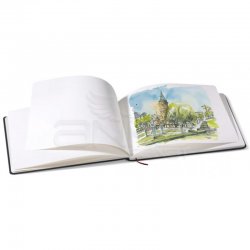 Hahnemühle Watercolour Book Sulu Boya Defteri Yatay 200g 30 Yaprak - Thumbnail