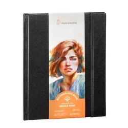 Hahnemühler Deckle Edge Sulu Boya Defteri Cold Press 250g 30 Yaprak 10,3x15,3cm - Thumbnail
