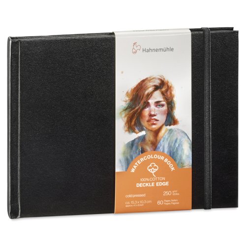 Hahnemühler Deckle Edge Sulu Boya Defteri Cold Press 250g 30 Yaprak 15,3x10,3cm