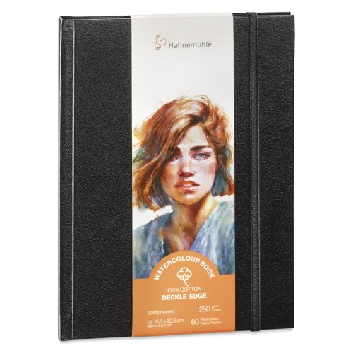 Hahnemühler Deckle Edge Sulu Boya Defteri Cold Press 250g 30 Yaprak 15,3x20,5cm