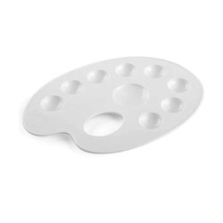 MARKASIZ - Hatas Resim Paleti Büyük Boy (Godeli) 30cm 0892