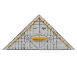 Hatas - Hatas Geometri Açılı Gönye 25cm