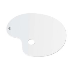 Hatas - Hatas Godesiz Oval Resim Paleti 28x40cm