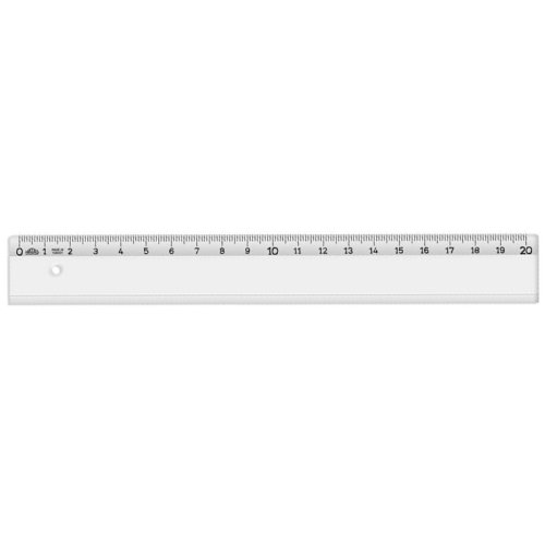 Hatas Ekonomik Öğrenci Cetveli 20cm