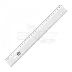 Hatas - Hatas Plastik Cetvel 30cm