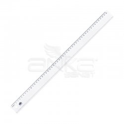 Hatas - Hatas Plastik Cetvel 50cm